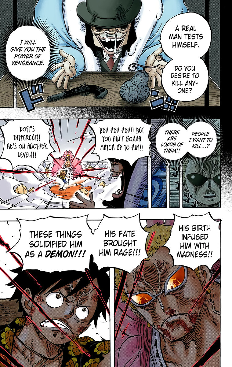 Read One Piece (Colored) chapter 782 image 3 on Lezhin