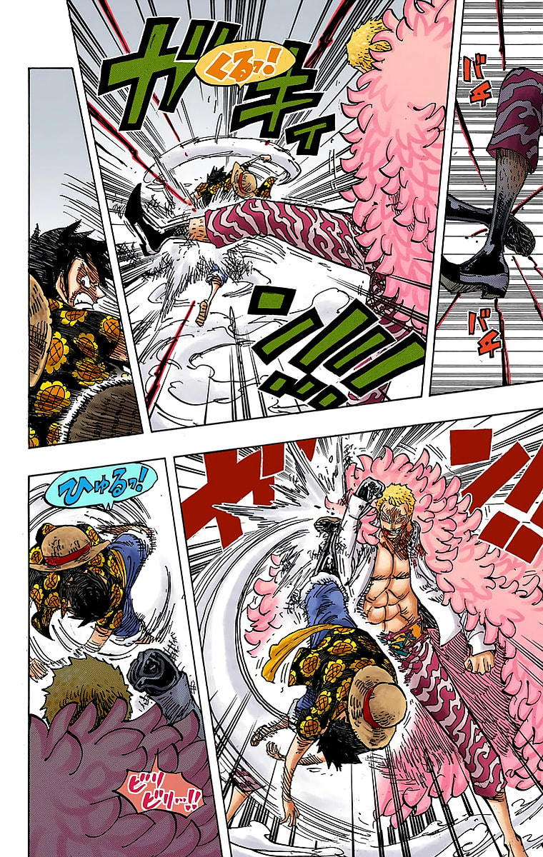 Read One Piece (Colored) chapter 782 image 4 on Lezhin