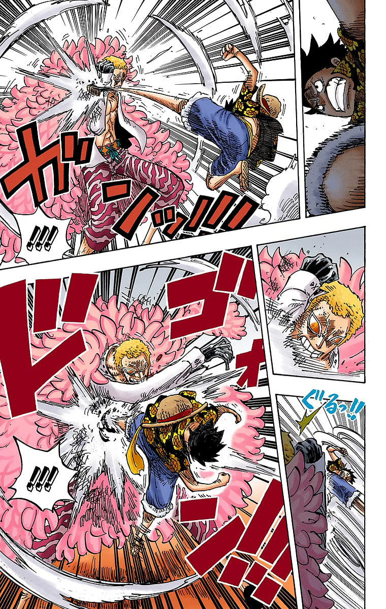 Read One Piece (Colored) chapter 782 image 5 on Lezhin