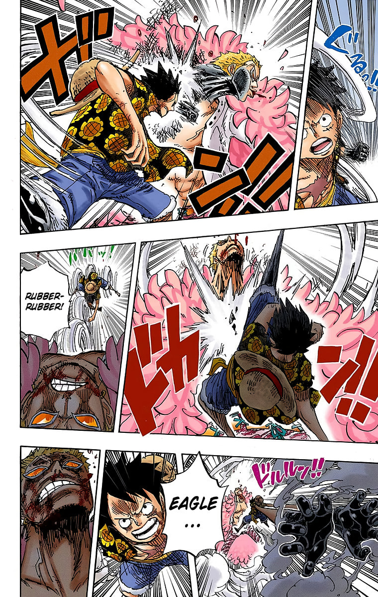 Read One Piece (Colored) chapter 782 image 6 on Lezhin
