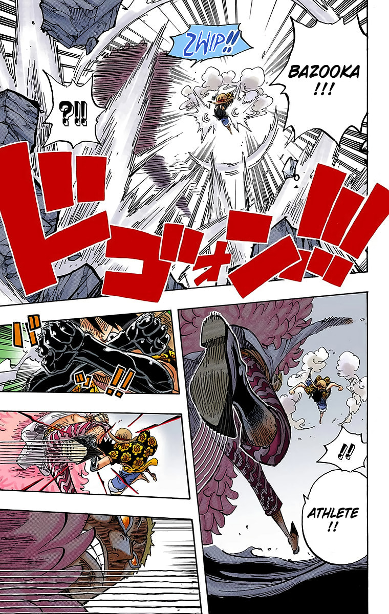 Read One Piece (Colored) chapter 782 image 7 on Lezhin
