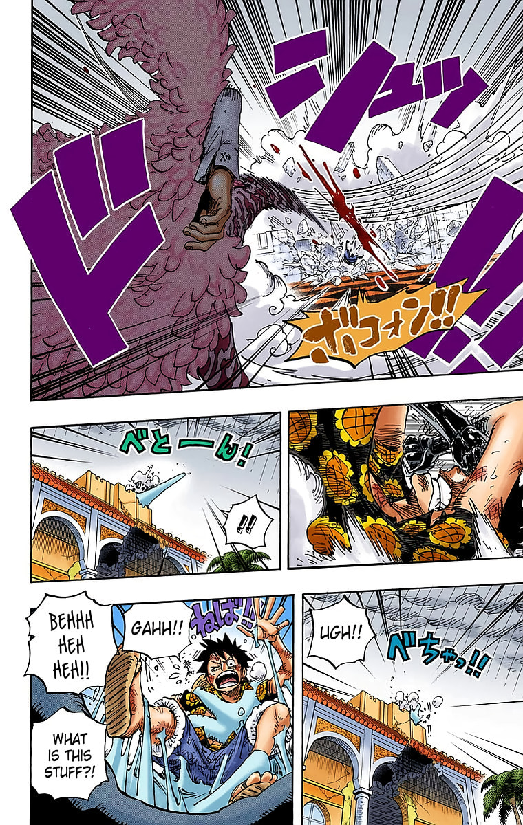 Read One Piece (Colored) chapter 782 image 8 on Lezhin