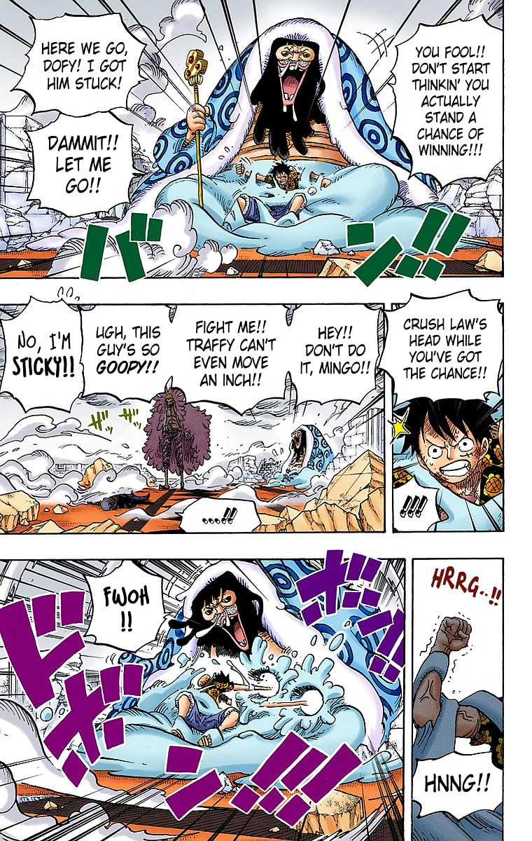 Read One Piece (Colored) chapter 782 image 9 on Lezhin