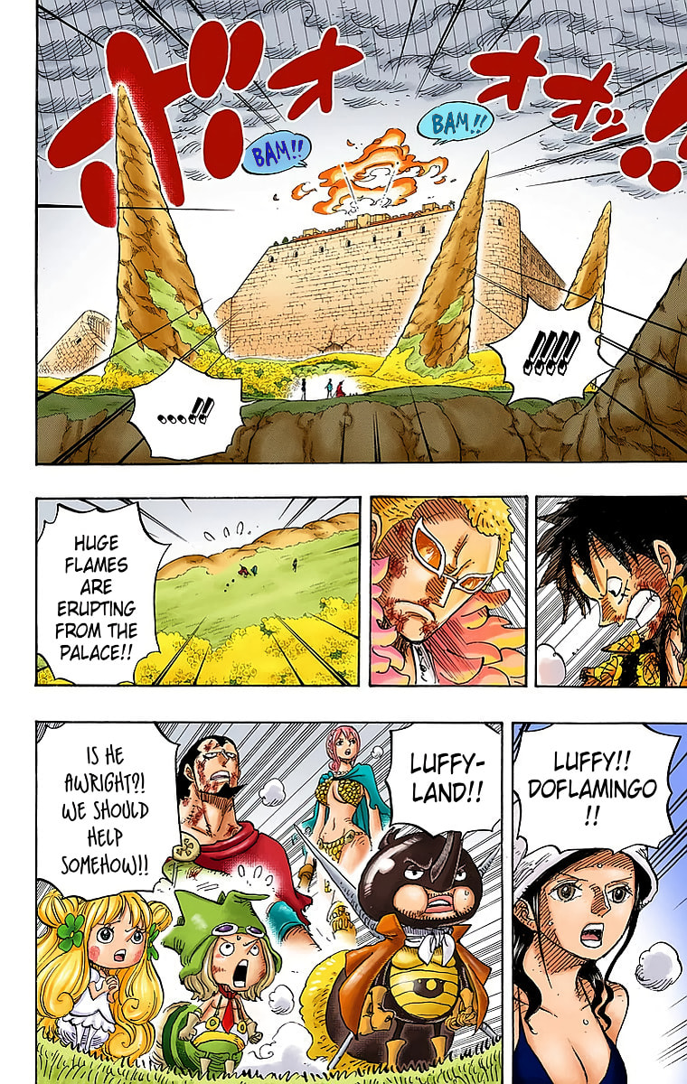 Read One Piece (Colored) chapter 783 image 1 on Lezhin