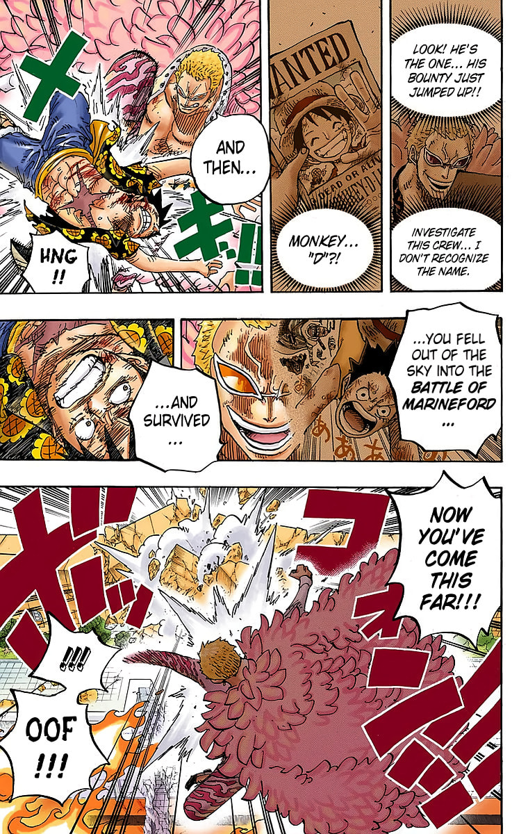 Read One Piece (Colored) chapter 783 image 10 on Lezhin