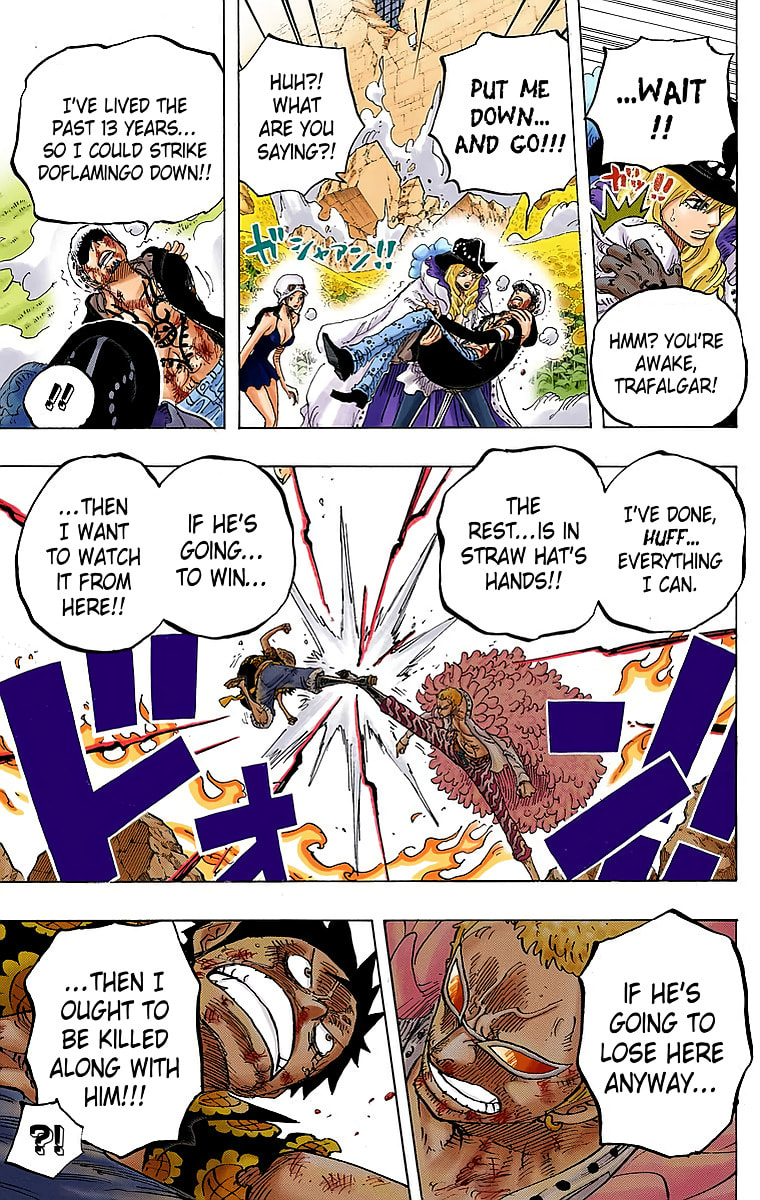 Read One Piece (Colored) chapter 783 image 12 on Lezhin