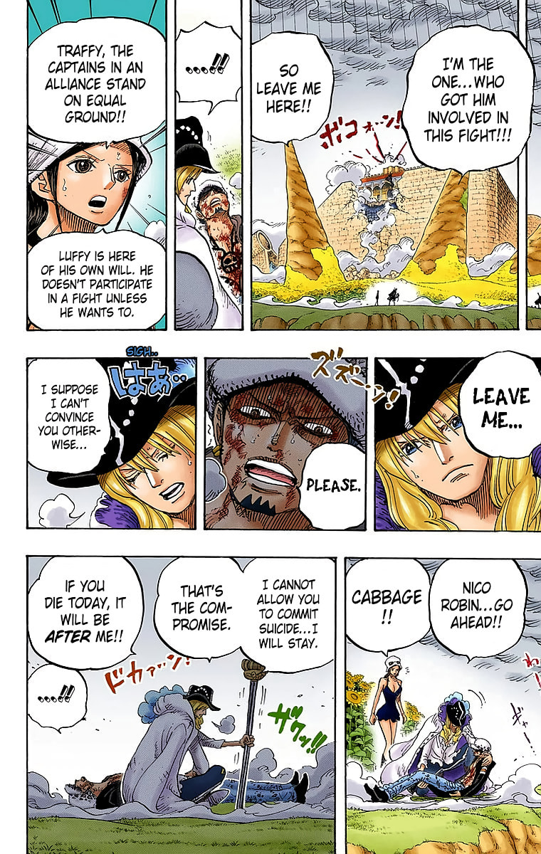 Read One Piece (Colored) chapter 783 image 13 on Lezhin