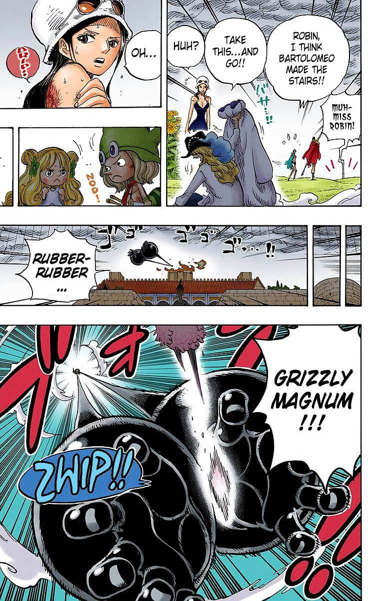 Read One Piece (Colored) chapter 783 image 14 on Lezhin