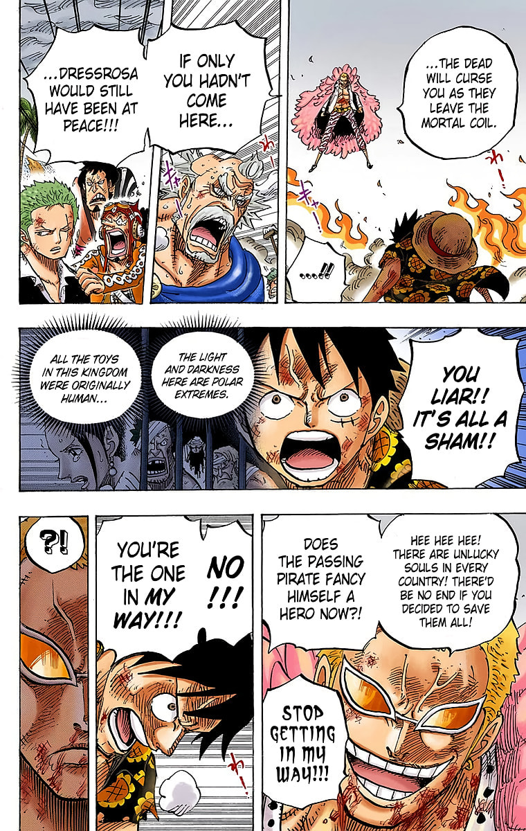 Read One Piece (Colored) chapter 783 image 16 on Lezhin
