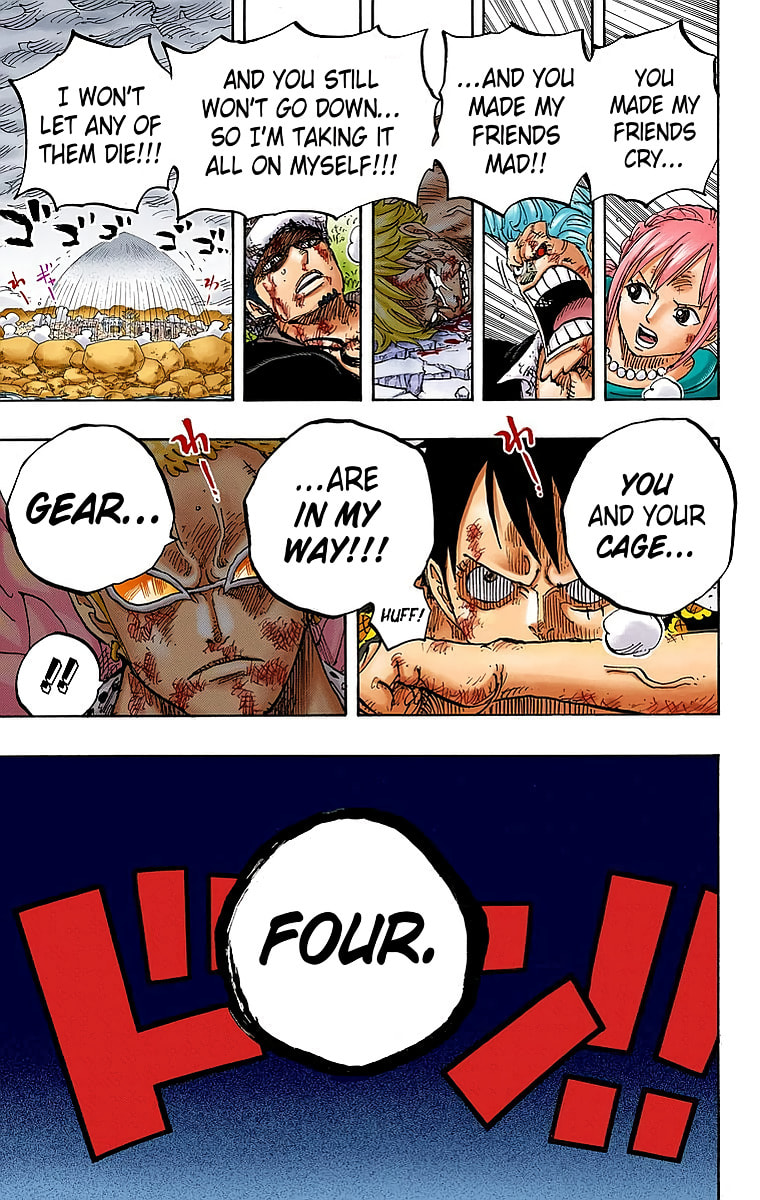 Read One Piece (Colored) chapter 783 image 17 on Lezhin