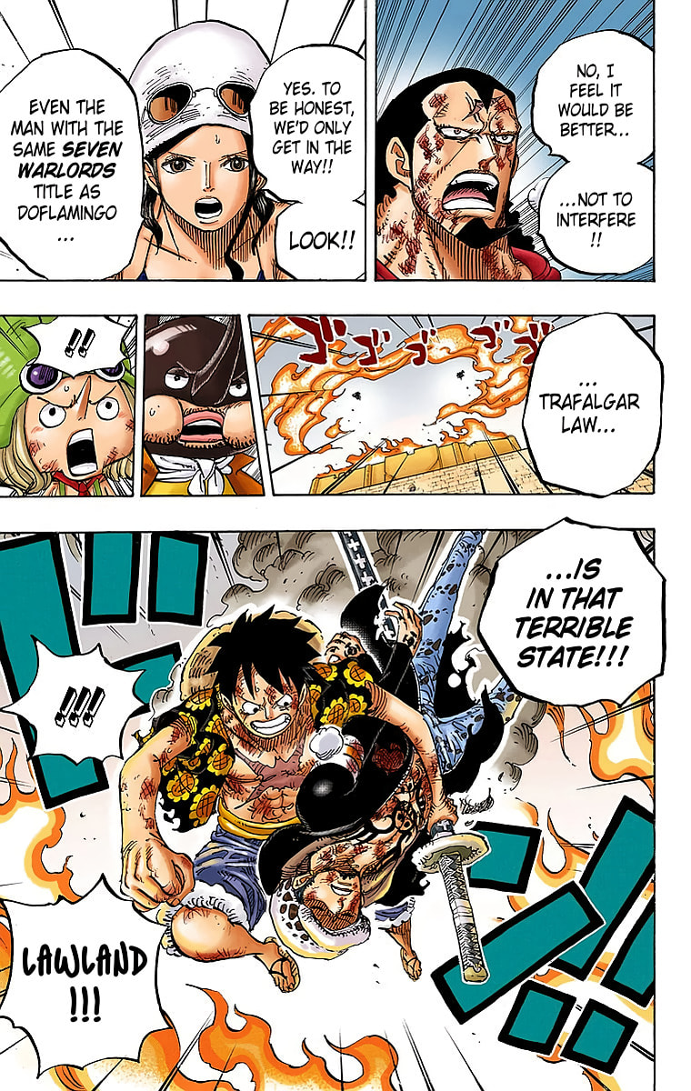 Read One Piece (Colored) chapter 783 image 2 on Lezhin