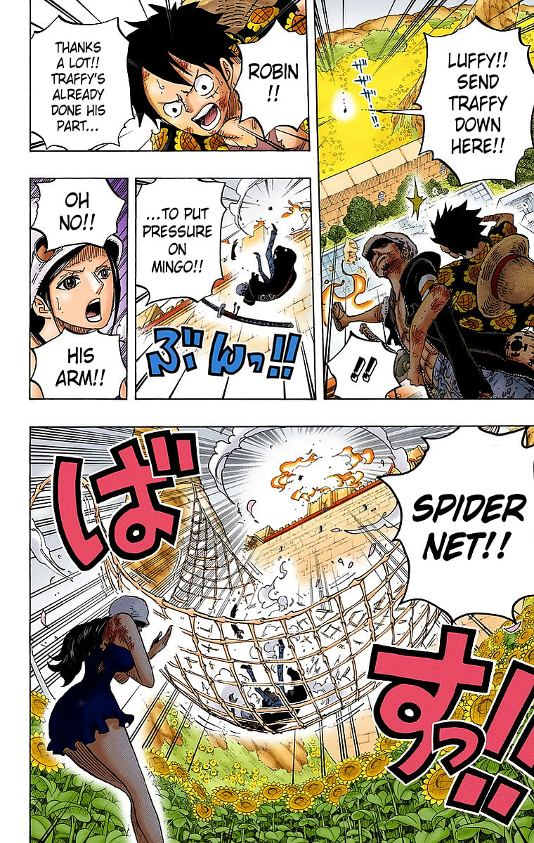 Read One Piece (Colored) chapter 783 image 3 on Lezhin