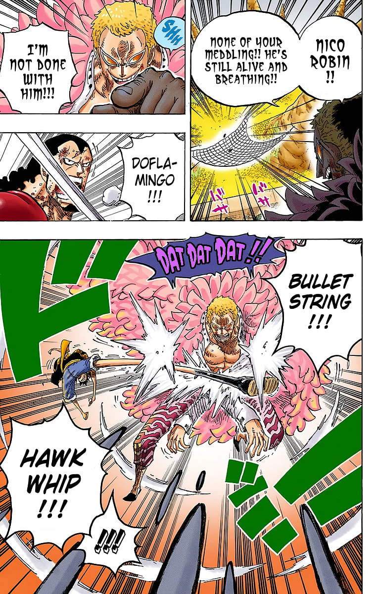 Read One Piece (Colored) chapter 783 image 4 on Lezhin