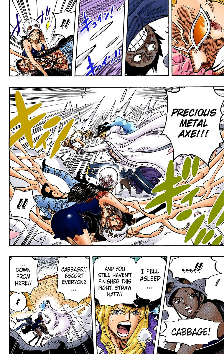 Read One Piece (Colored) chapter 783 image 5 on Lezhin