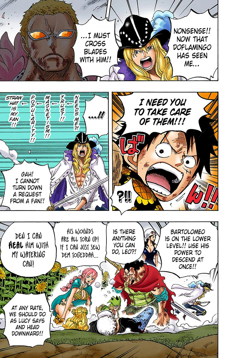 Read One Piece (Colored) chapter 783 image 6 on Lezhin