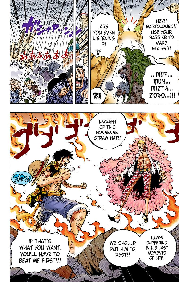 Read One Piece (Colored) chapter 783 image 7 on Lezhin