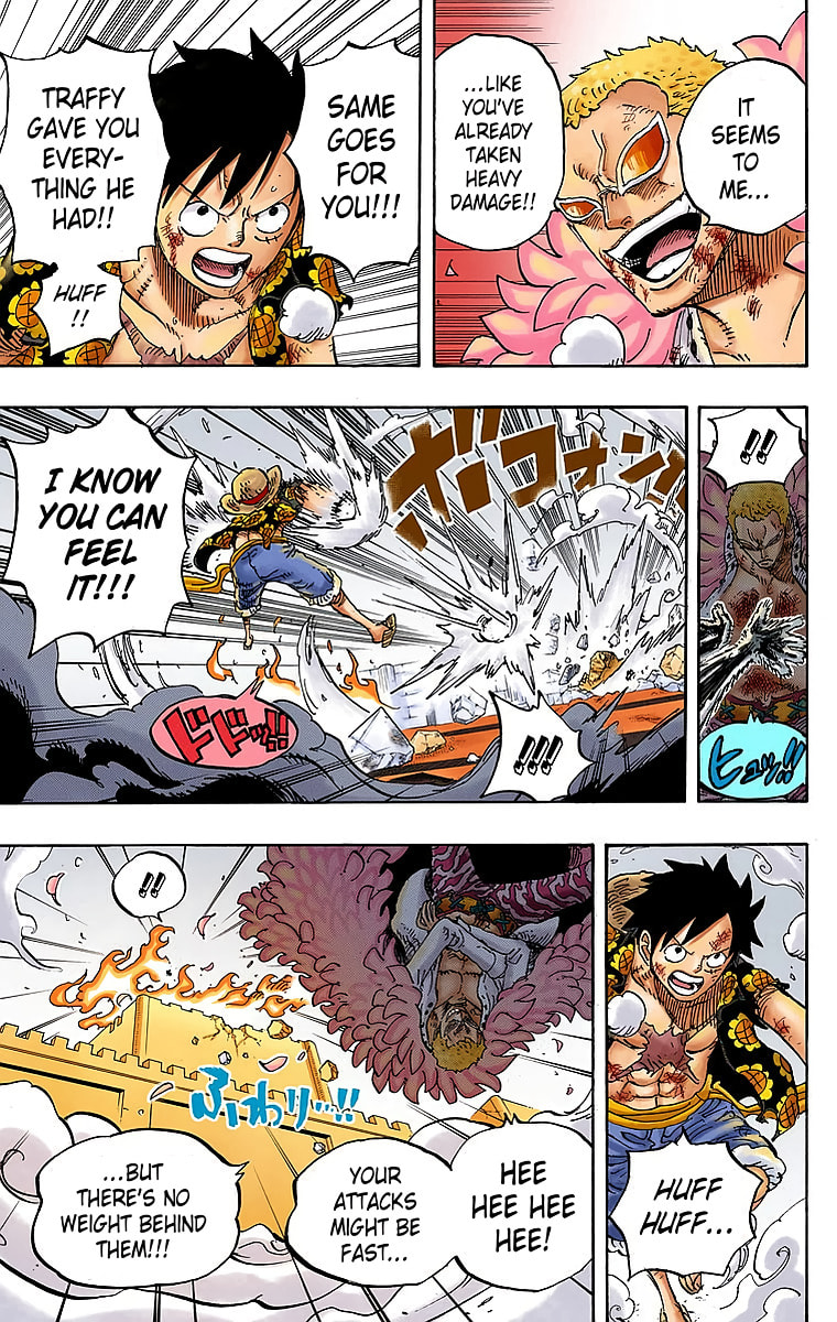 Read One Piece (Colored) chapter 783 image 8 on Lezhin