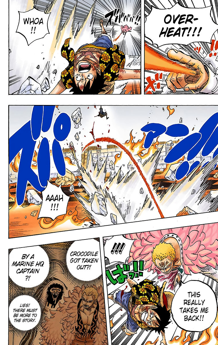 Read One Piece (Colored) chapter 783 image 9 on Lezhin