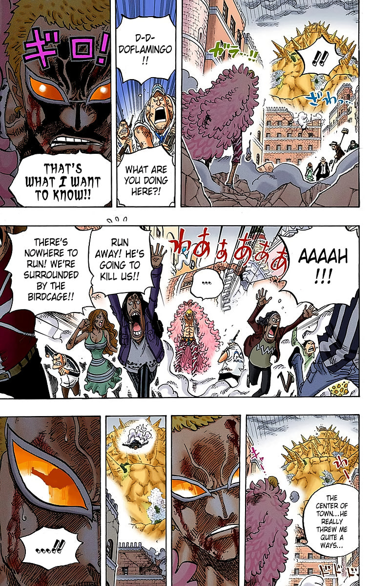 Read One Piece (Colored) chapter 784 image 10 on Lezhin