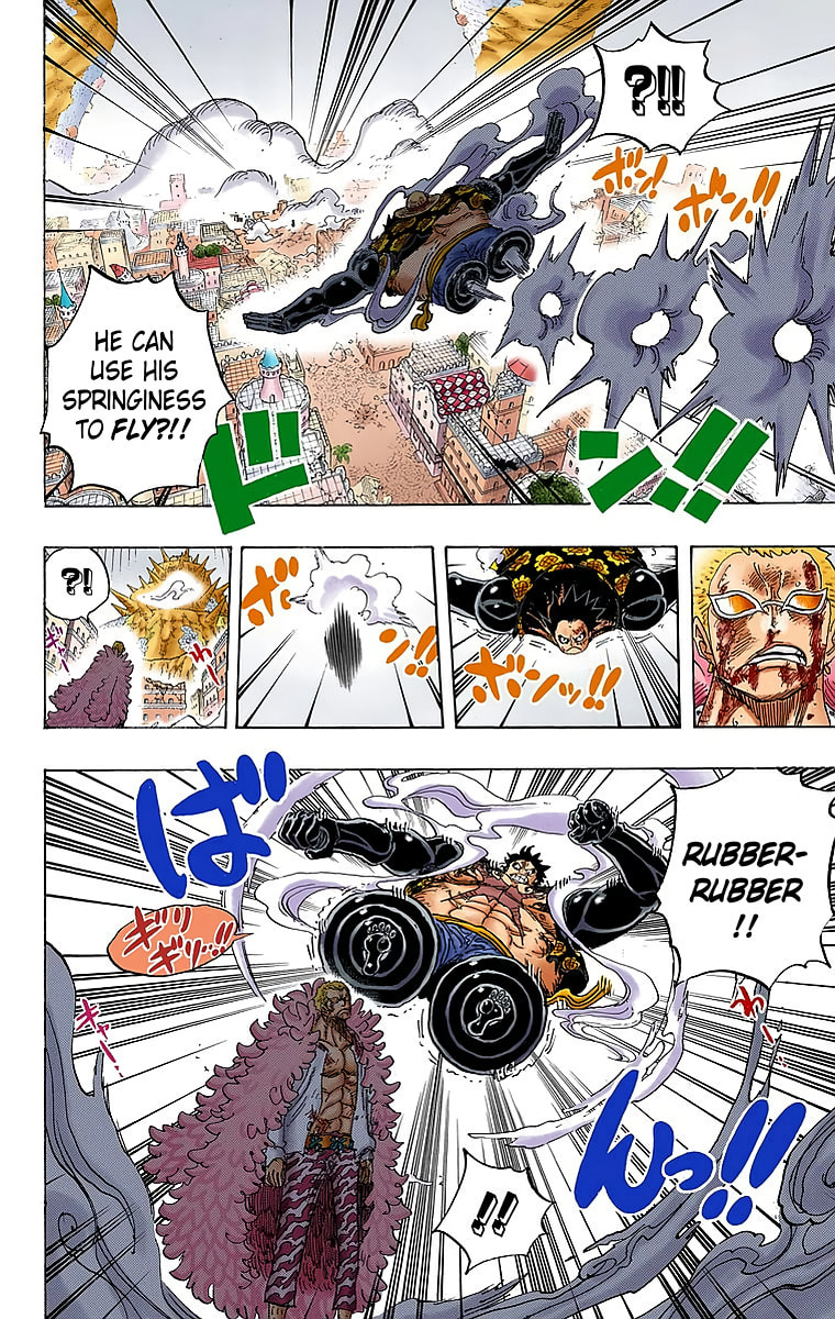 Read One Piece (Colored) chapter 784 image 11 on Lezhin