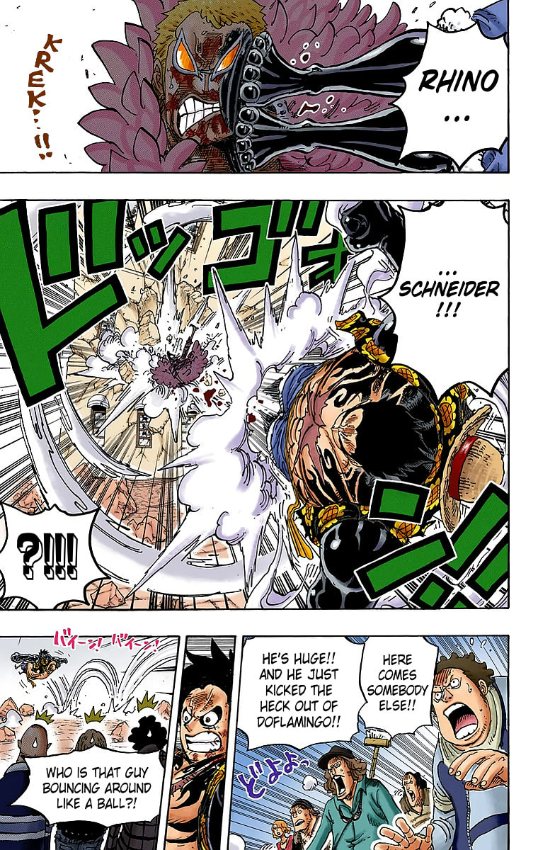 Read One Piece (Colored) chapter 784 image 12 on Lezhin