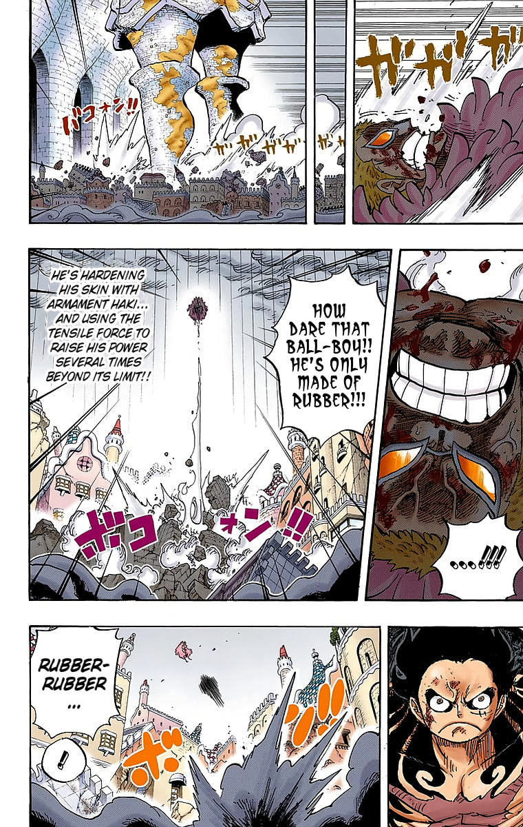 Read One Piece (Colored) chapter 784 image 13 on Lezhin