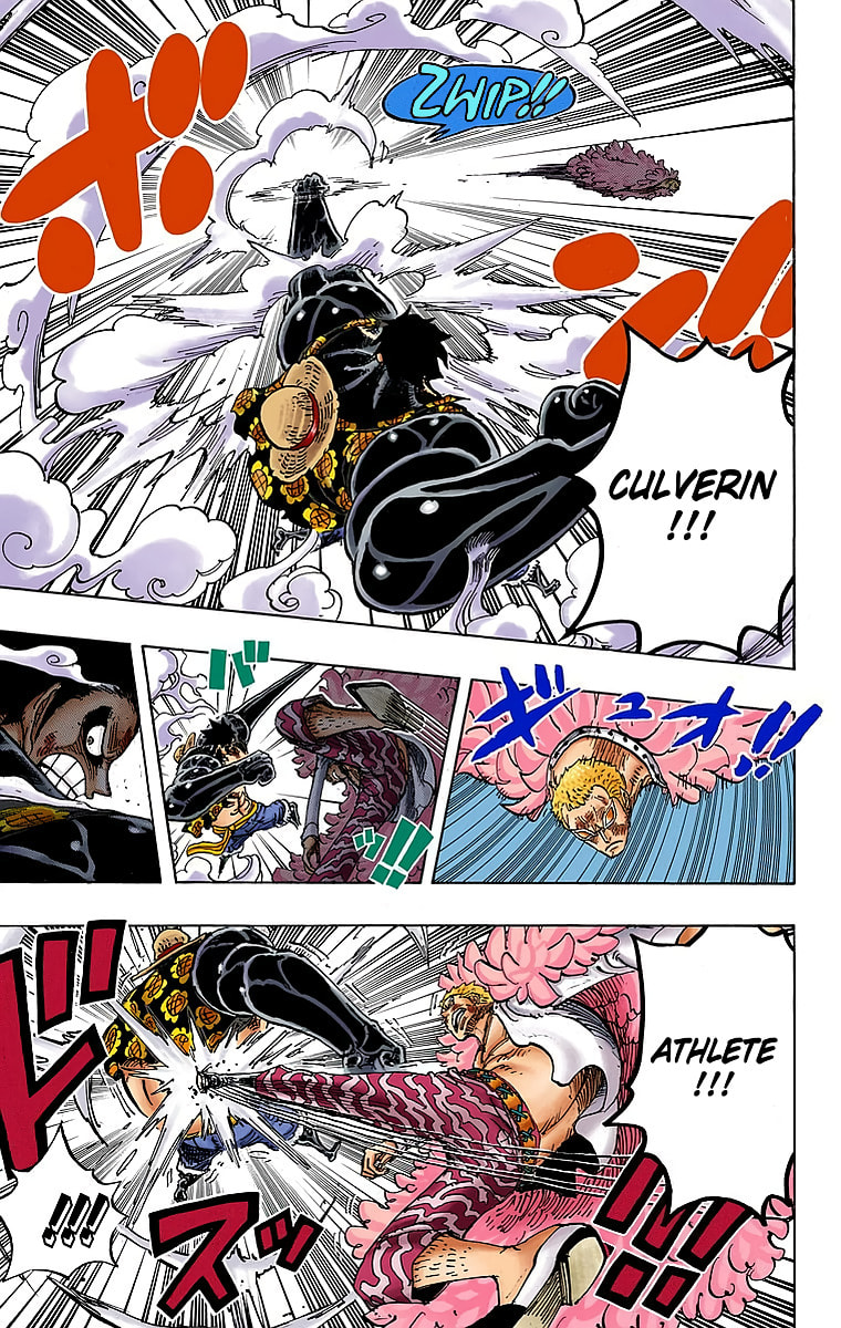 Read One Piece (Colored) chapter 784 image 14 on Lezhin