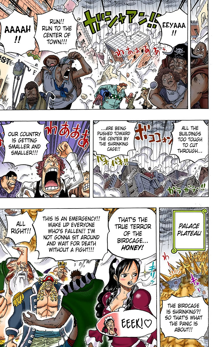 Read One Piece (Colored) chapter 784 image 2 on Lezhin
