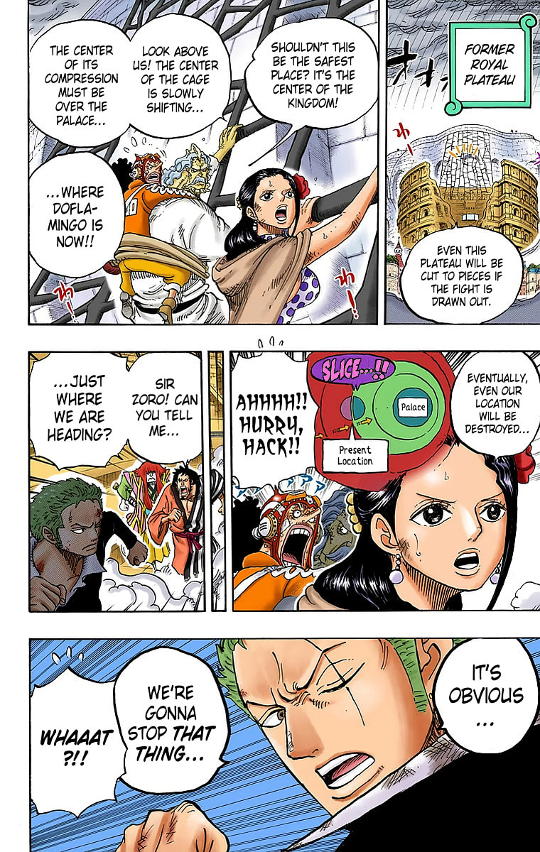 Read One Piece (Colored) chapter 784 image 3 on Lezhin