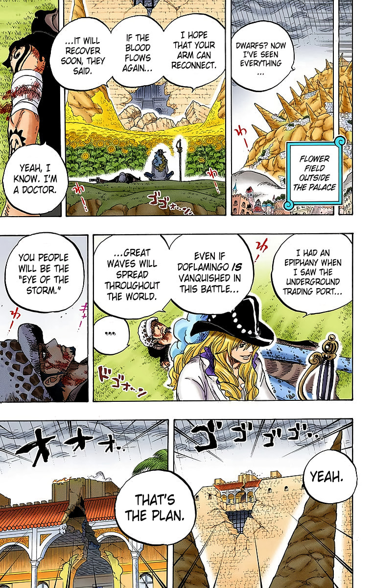 Read One Piece (Colored) chapter 784 image 4 on Lezhin
