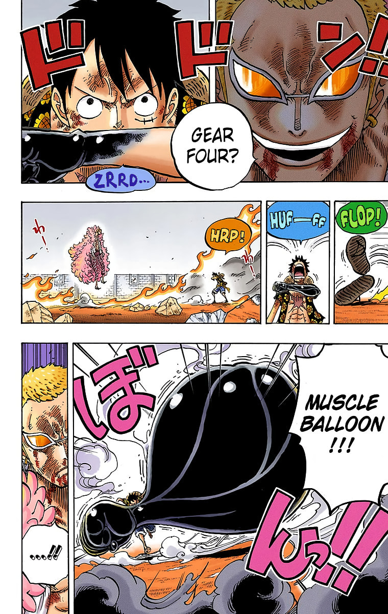 Read One Piece (Colored) chapter 784 image 5 on Lezhin