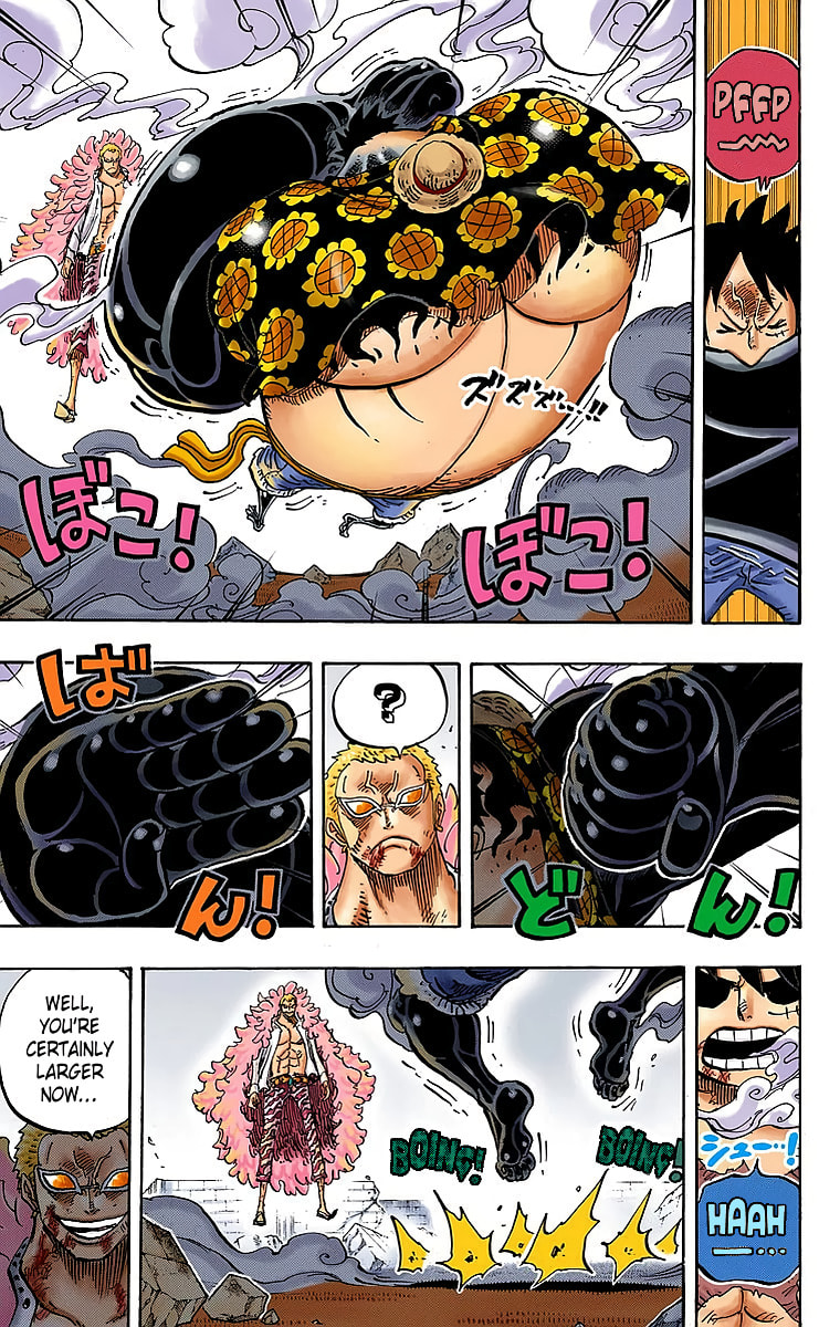 Read One Piece (Colored) chapter 784 image 6 on Lezhin