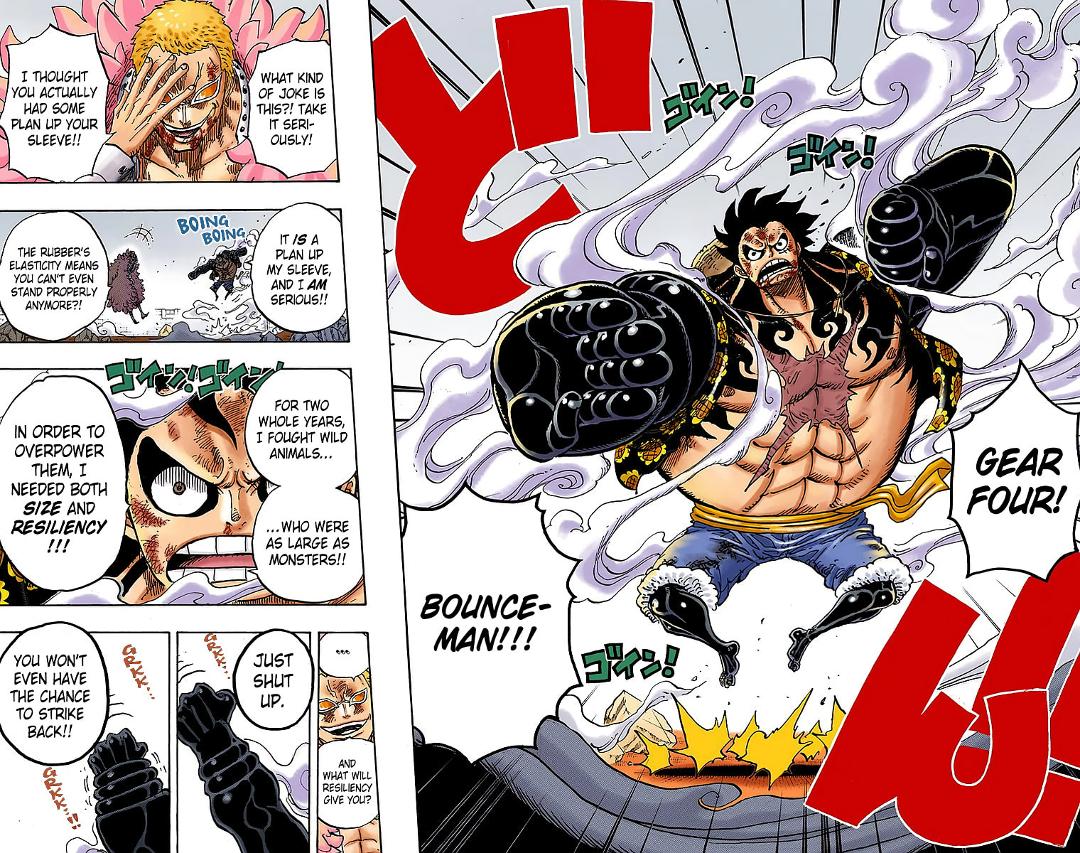 Read One Piece (Colored) chapter 784 image 7 on Lezhin