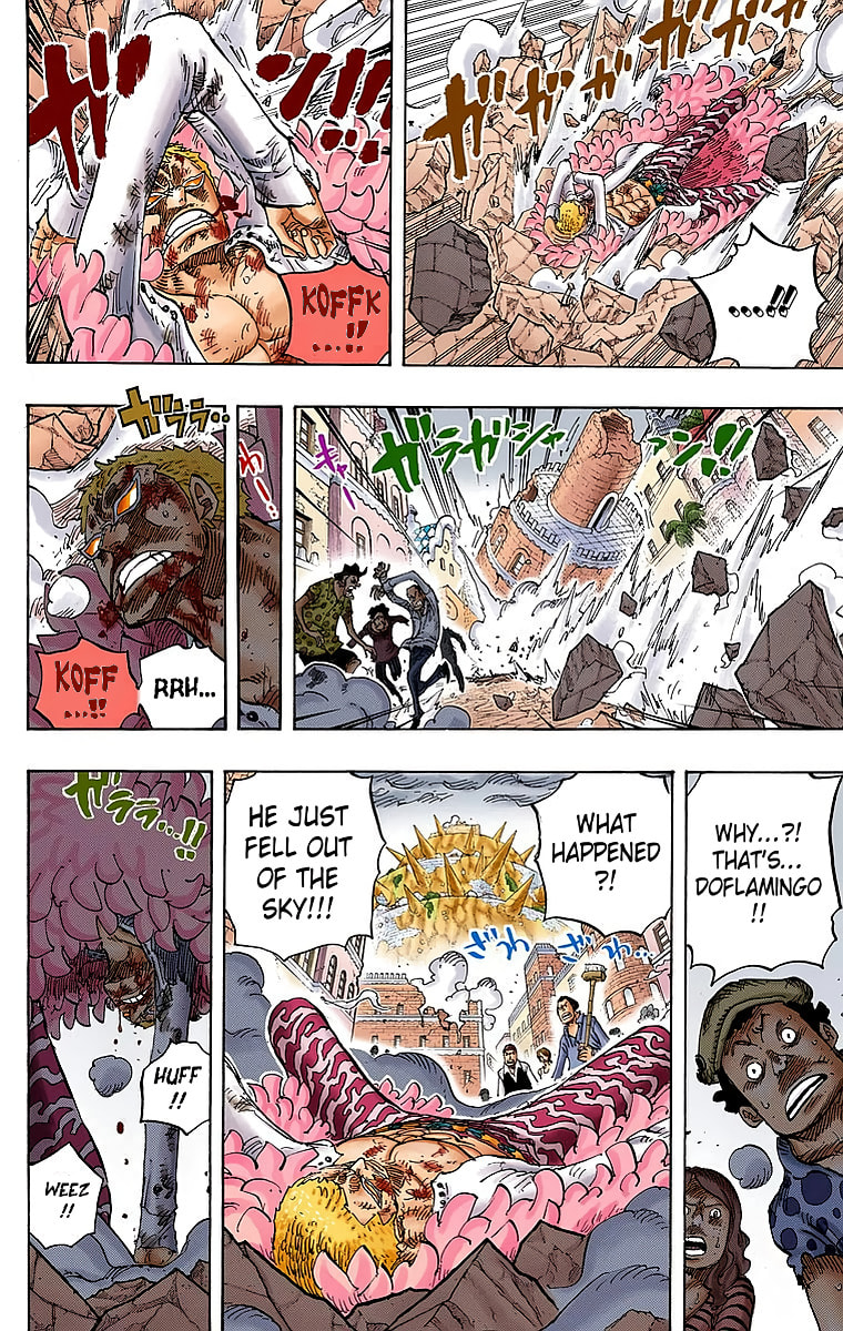 Read One Piece (Colored) chapter 784 image 9 on Lezhin