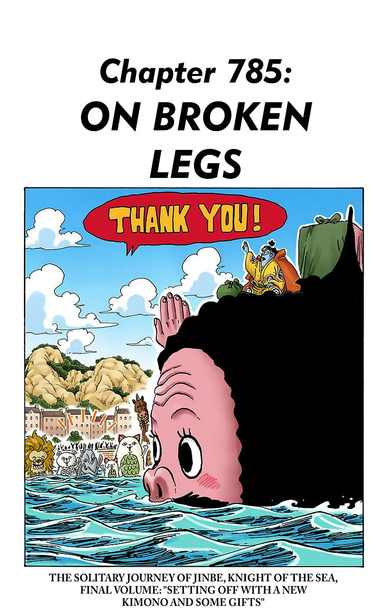 Read One Piece (Colored) chapter 785 image 0 on Lezhin