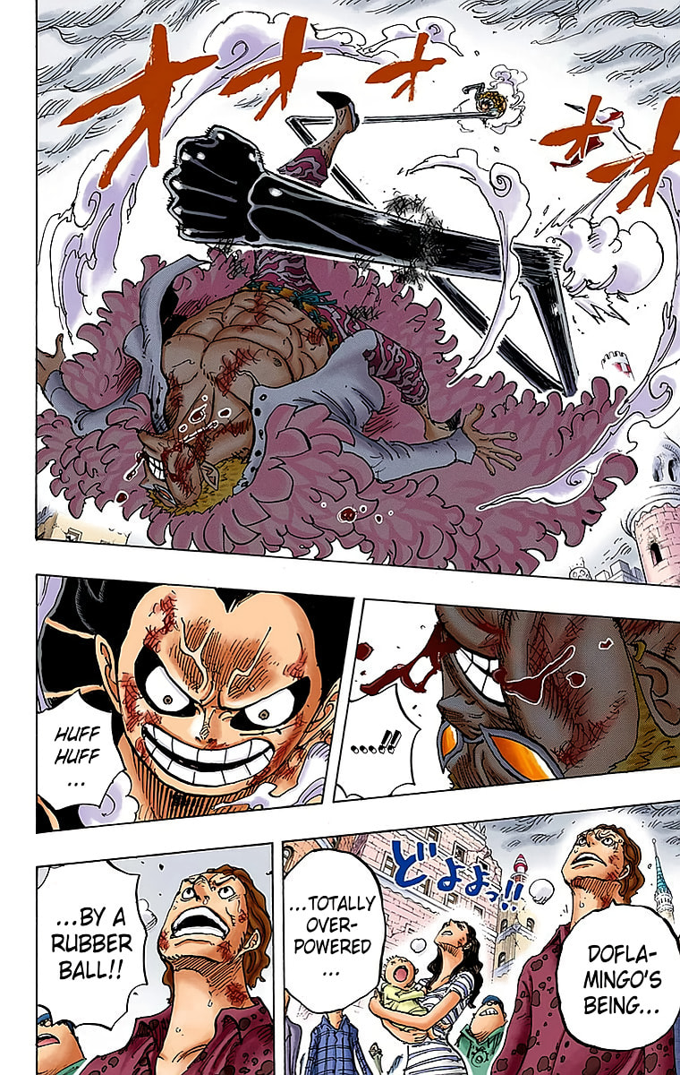Read One Piece (Colored) chapter 785 image 1 on Lezhin