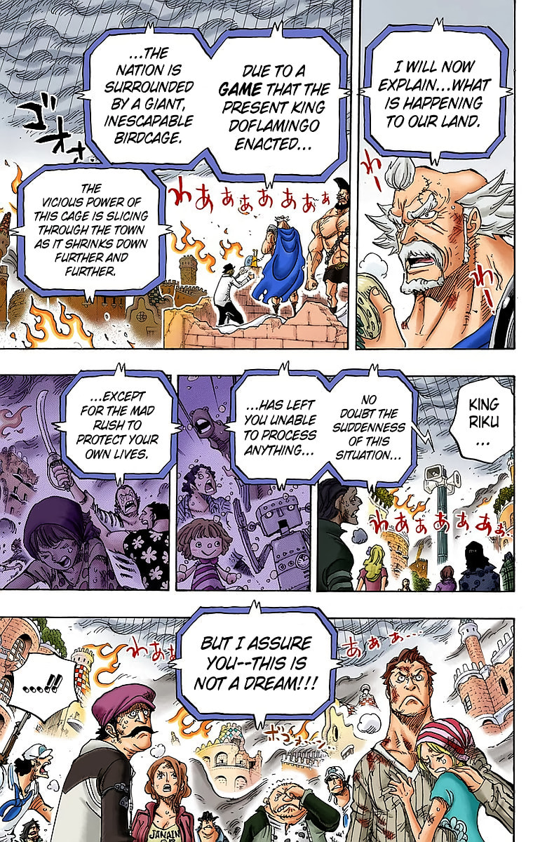 Read One Piece (Colored) chapter 785 image 10 on Lezhin