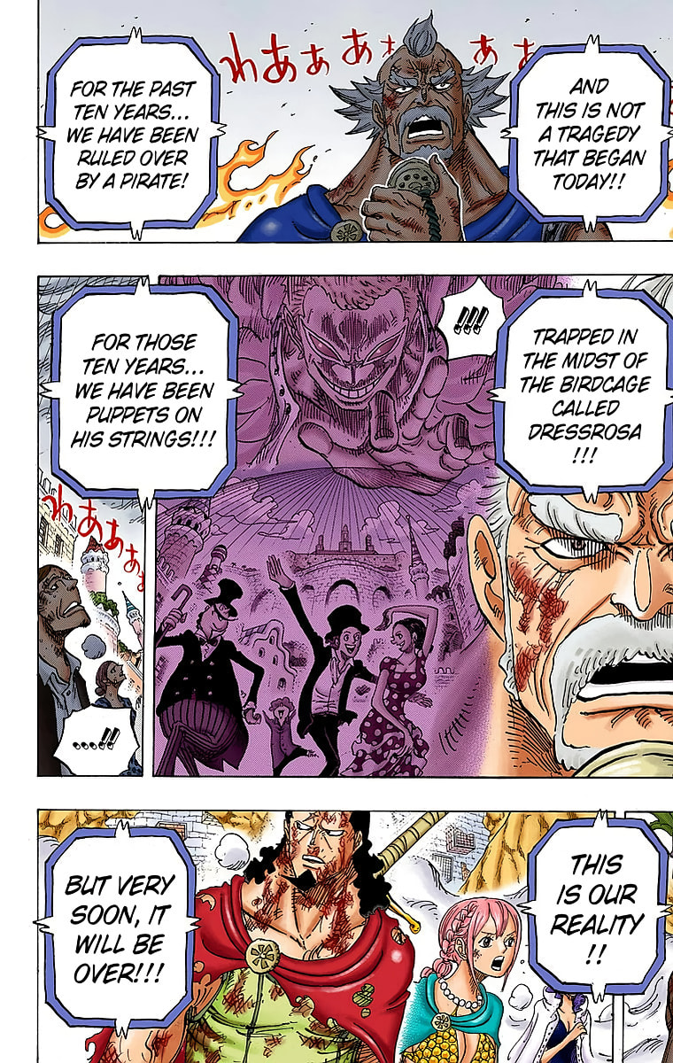 Read One Piece (Colored) chapter 785 image 11 on Lezhin