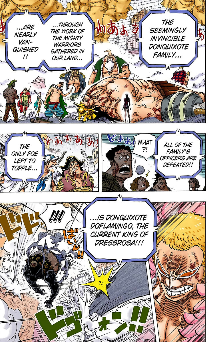 Read One Piece (Colored) chapter 785 image 12 on Lezhin