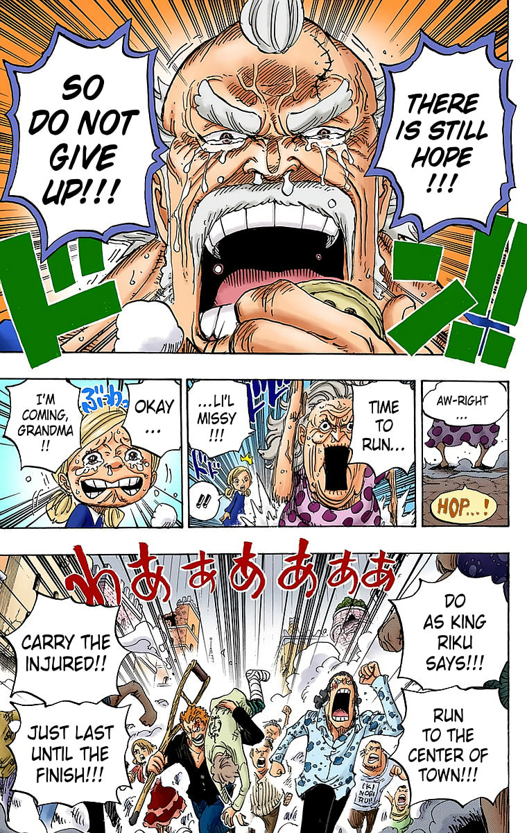 Read One Piece (Colored) chapter 785 image 14 on Lezhin