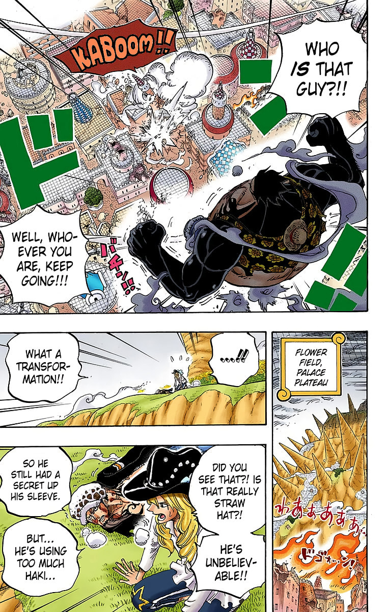 Read One Piece (Colored) chapter 785 image 2 on Lezhin