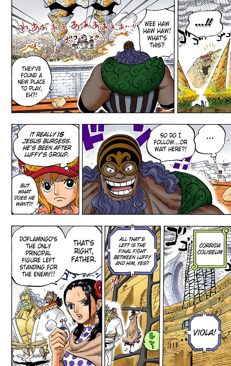 Read One Piece (Colored) chapter 785 image 3 on Lezhin