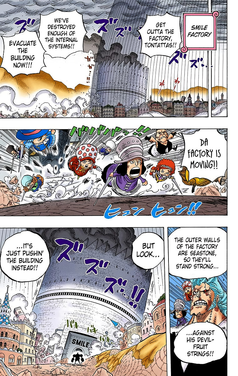Read One Piece (Colored) chapter 785 image 4 on Lezhin
