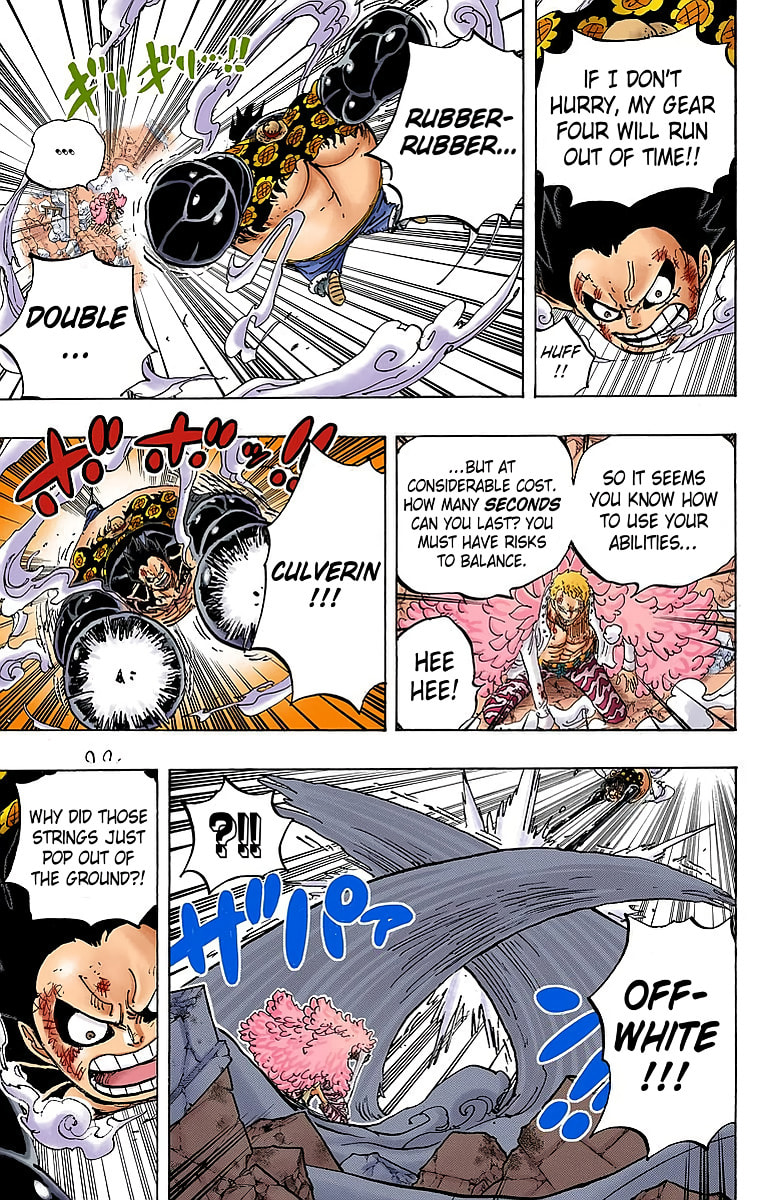 Read One Piece (Colored) chapter 785 image 6 on Lezhin