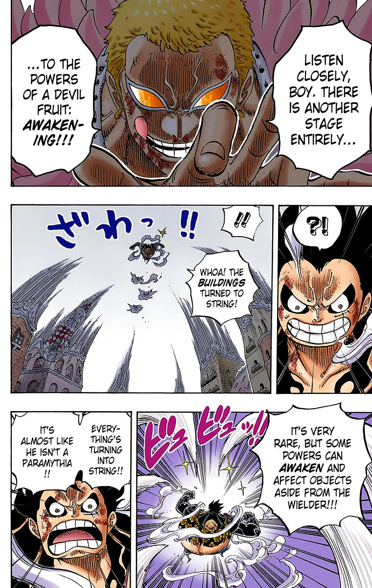Read One Piece (Colored) chapter 785 image 7 on Lezhin