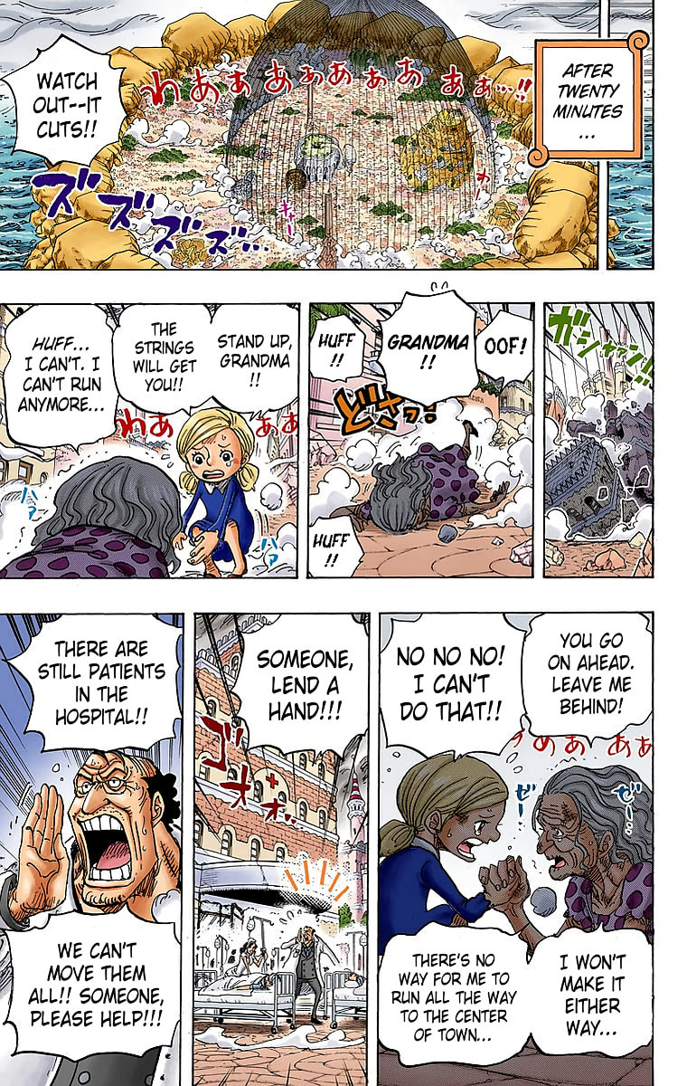 Read One Piece (Colored) chapter 785 image 8 on Lezhin
