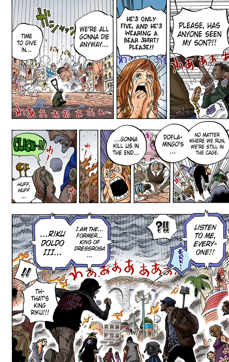 Read One Piece (Colored) chapter 785 image 9 on Lezhin