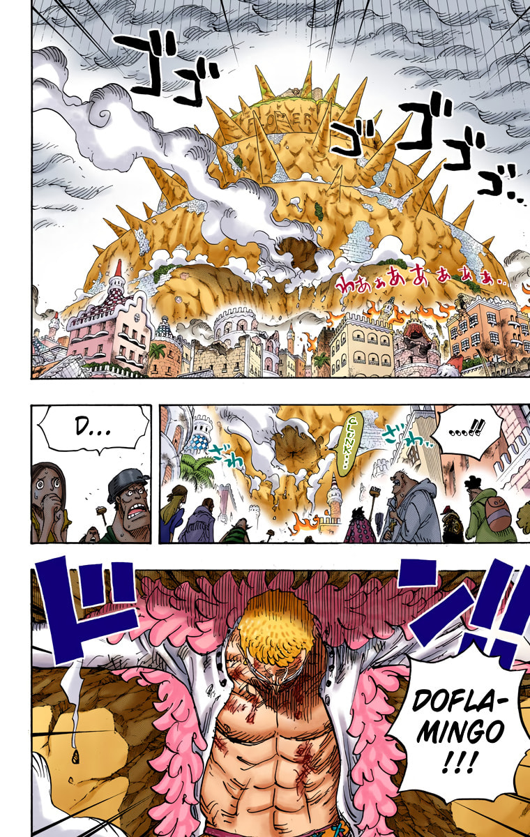Read One Piece (Colored) chapter 786 image 1 on Lezhin
