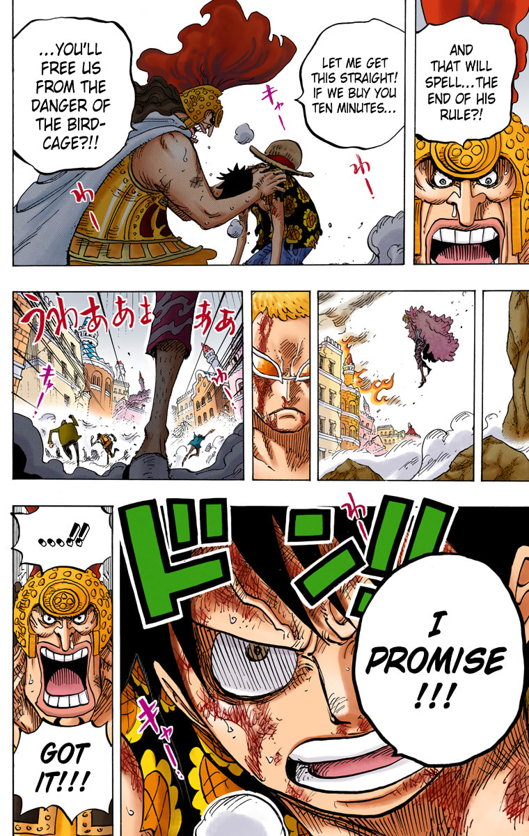 Read One Piece (Colored) chapter 786 image 12 on Lezhin