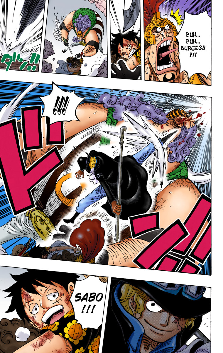 Read One Piece (Colored) chapter 786 image 15 on Lezhin